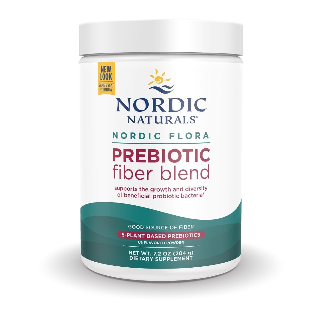 Nordic Flora Prebiotic Powder 204 g front view