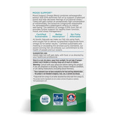 Graphic showing 1400 mg omega-3 per serving including EPA and DHA.