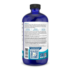 Graphic showing EPA & DHA benefits for heart, brain, eye and immune health