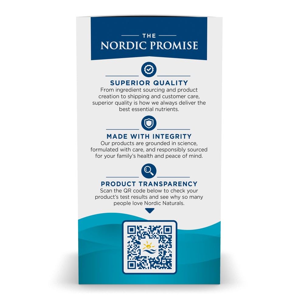 Nordic Naturals Omega-D3 Lemon bottle on white background