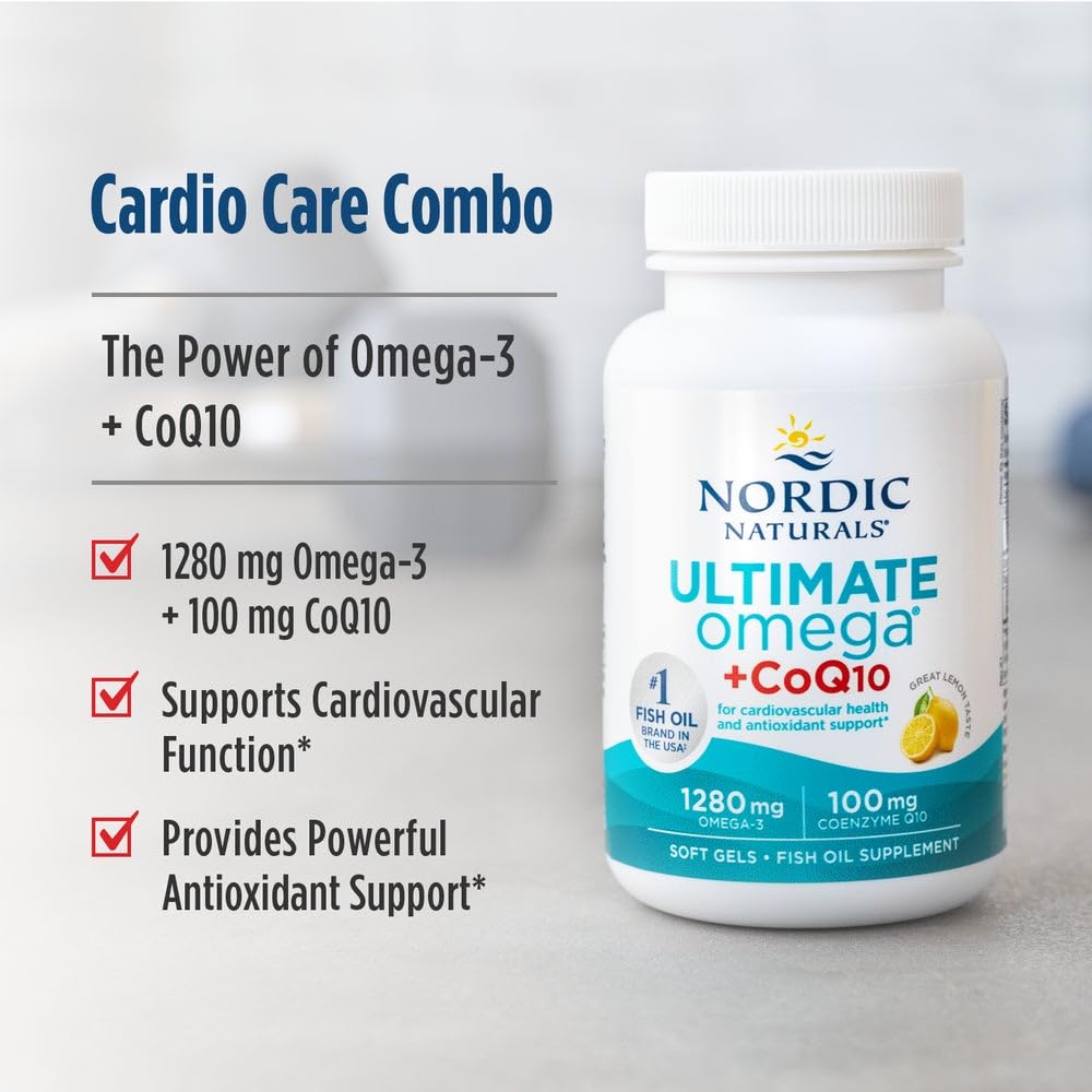 Quality and purity assurance stamp on Nordic Naturals bottle