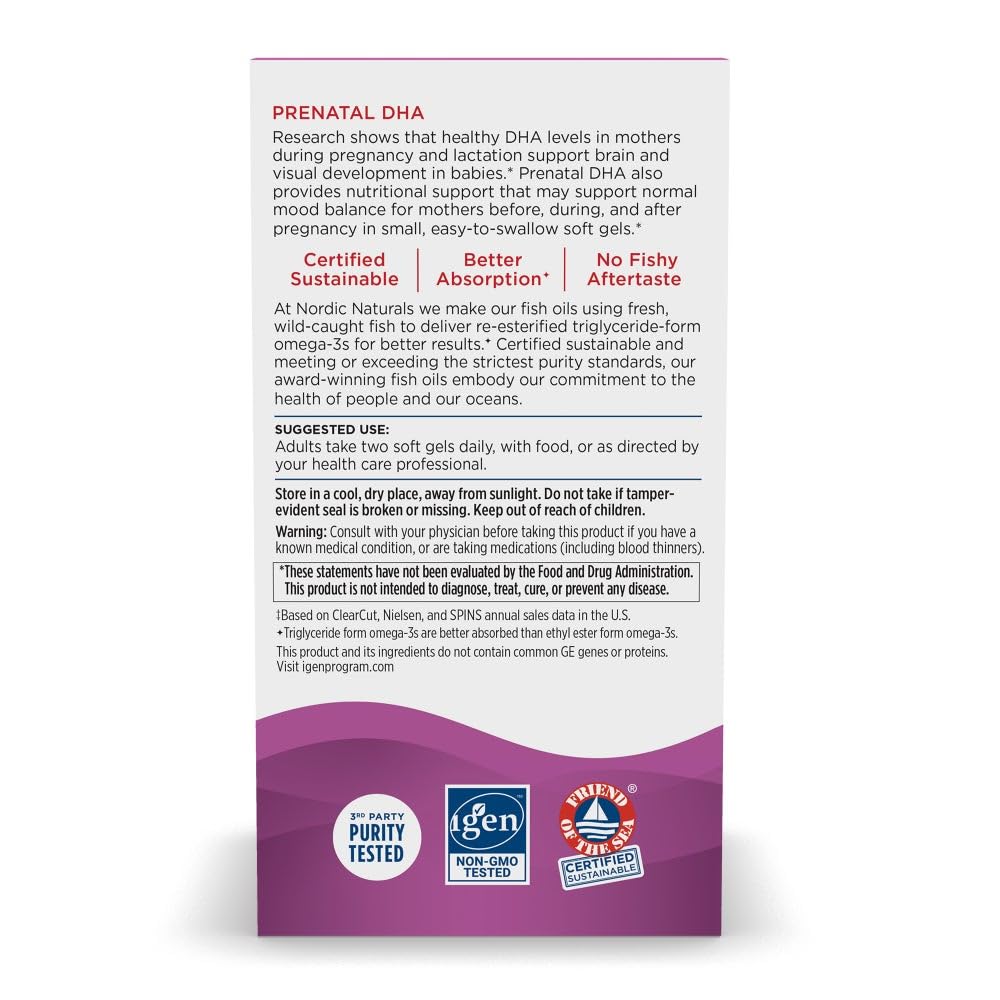 Strawberry flavor depiction for Prenatal DHA