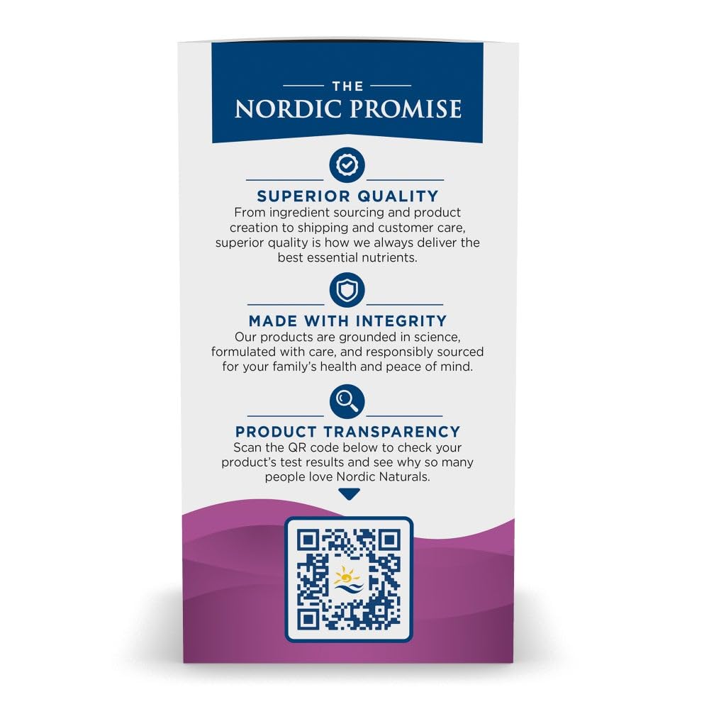 Nordic Naturals Prenatal DHA bottle with 120 soft gels