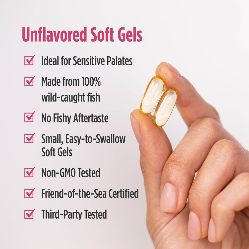 Vitamin D3 400 IU per serving on Nordic Naturals Prenatal DHA label