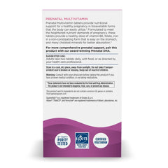 Label highlighting 22 essential nutrients