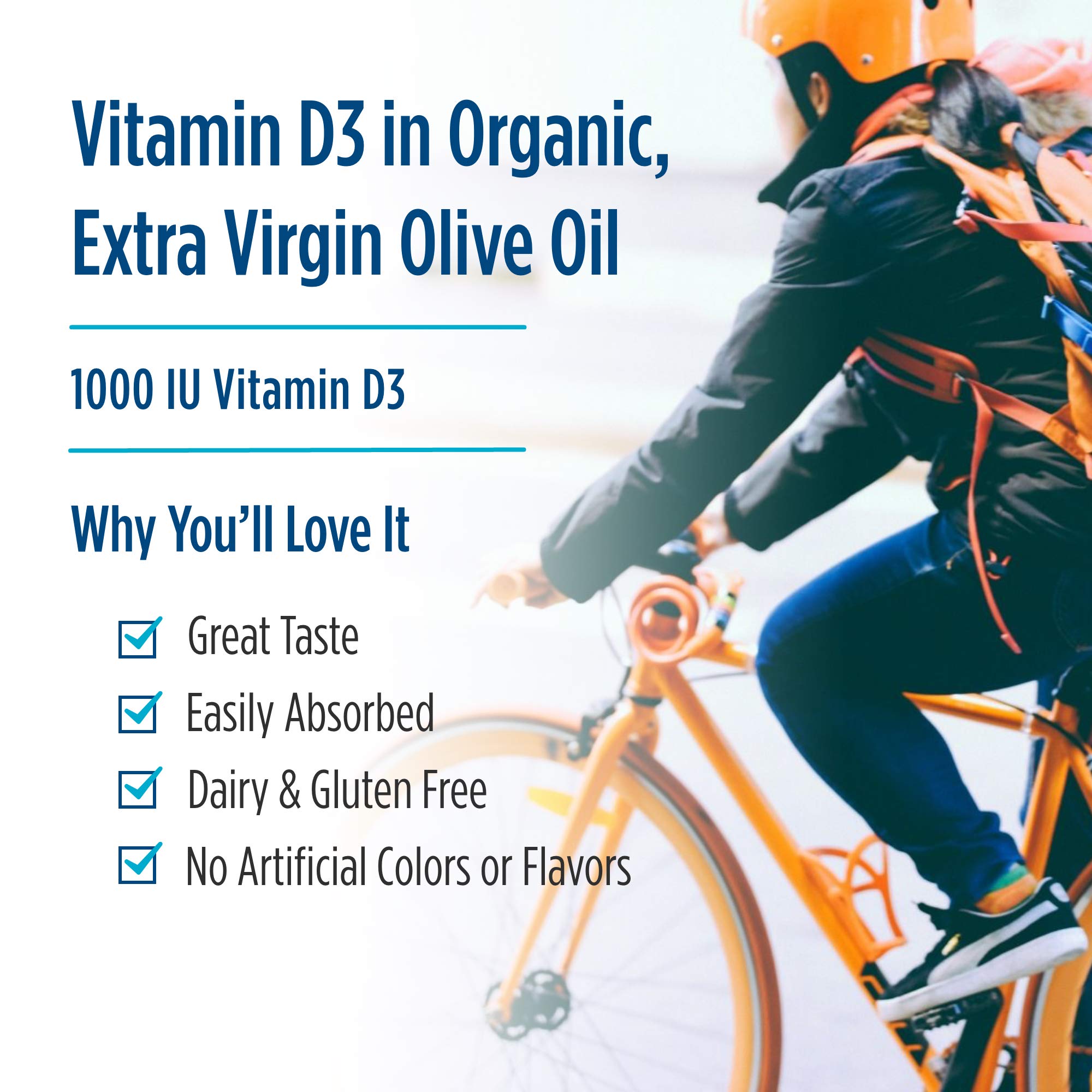 Ingredients and purity information for Nordic Naturals D3 1000 Orange