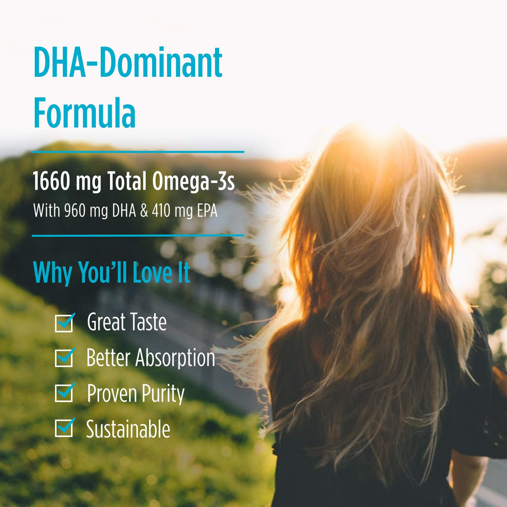 Ingredients and omega-3 content highlights