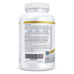 ProOmega Lemon label with omega-3 facts