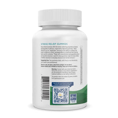 Ingredients panel for Nordic Naturals Stress Relief Gummies