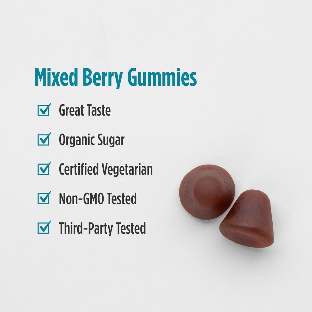 Vitamin C and Vitamin D3 noted on Nordic Naturals gummies label