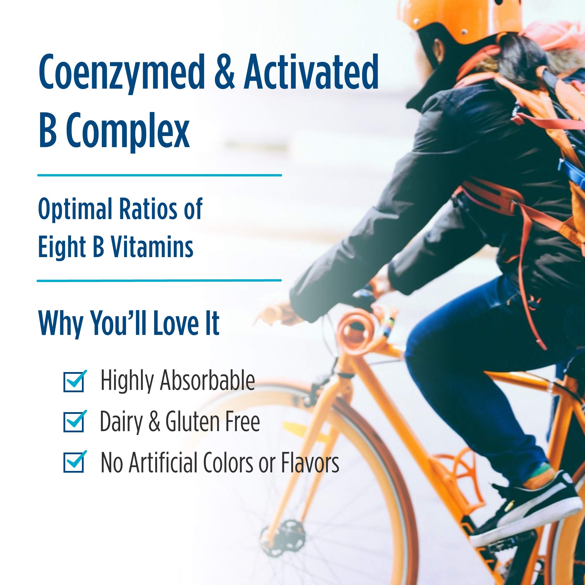 Capsules arranged beside the Nordic Naturals Vitamin B Complex bottle