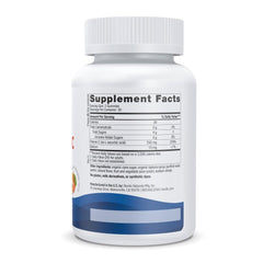 Close-up of Tart Tangerine flavored Vitamin C Gummies packaging