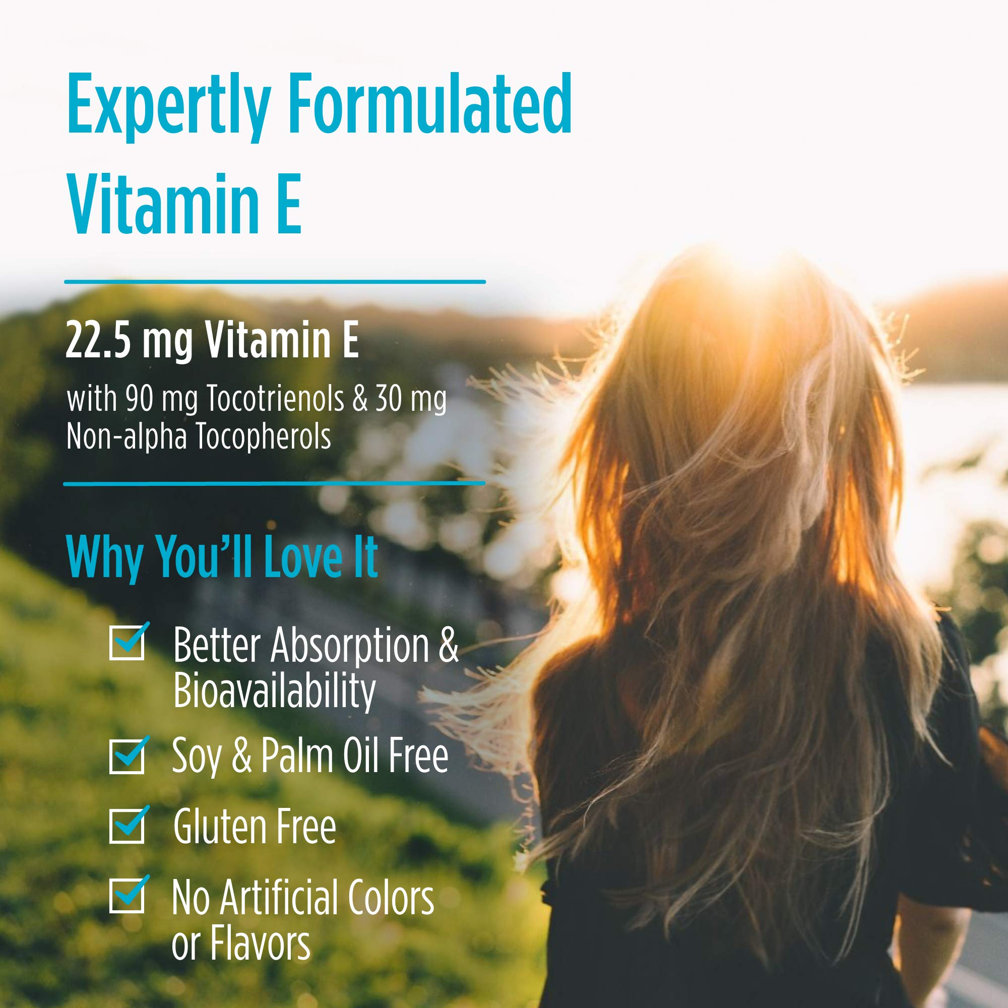 Two bottles of Nordic Naturals Vitamin E Complex Pack of 2