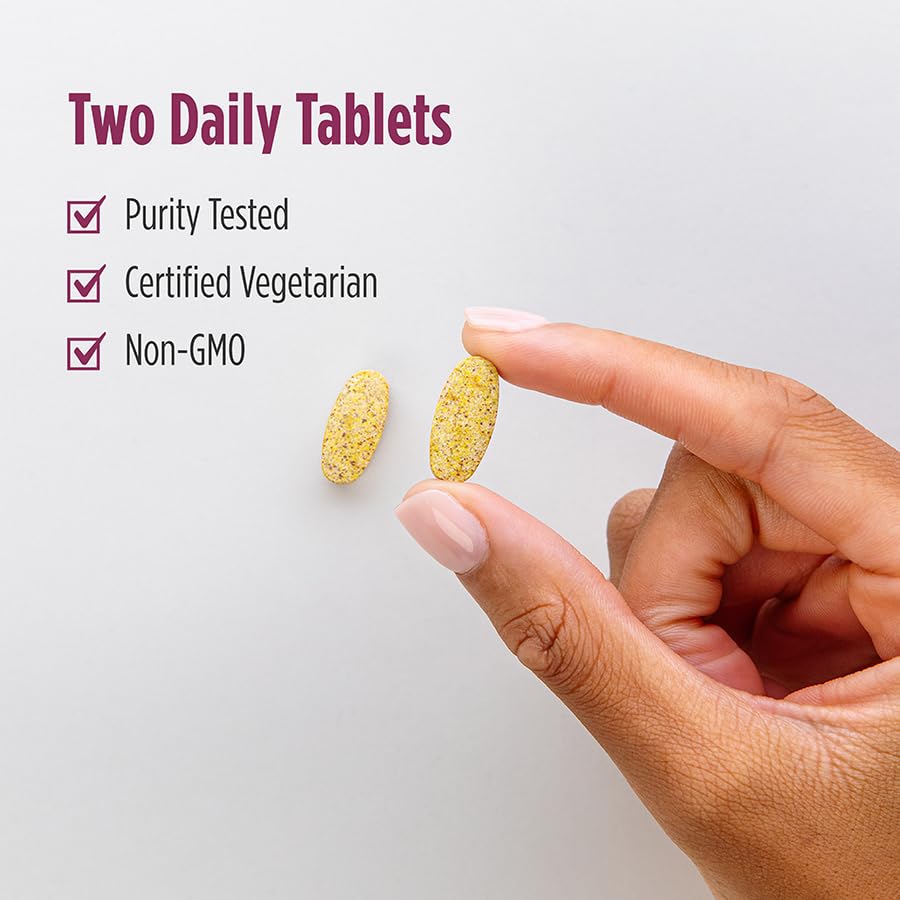 Packaging with 60 tablets display