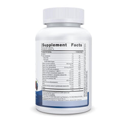 Close-up of Mixed Berry gummies in bottle