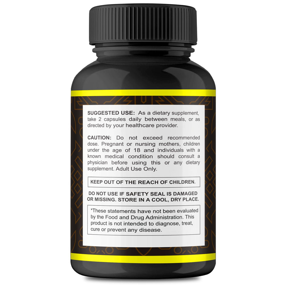 Close-up of Nordic Power Pills capsules
