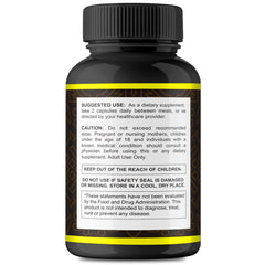 Close-up of Nordic Power Pills capsules