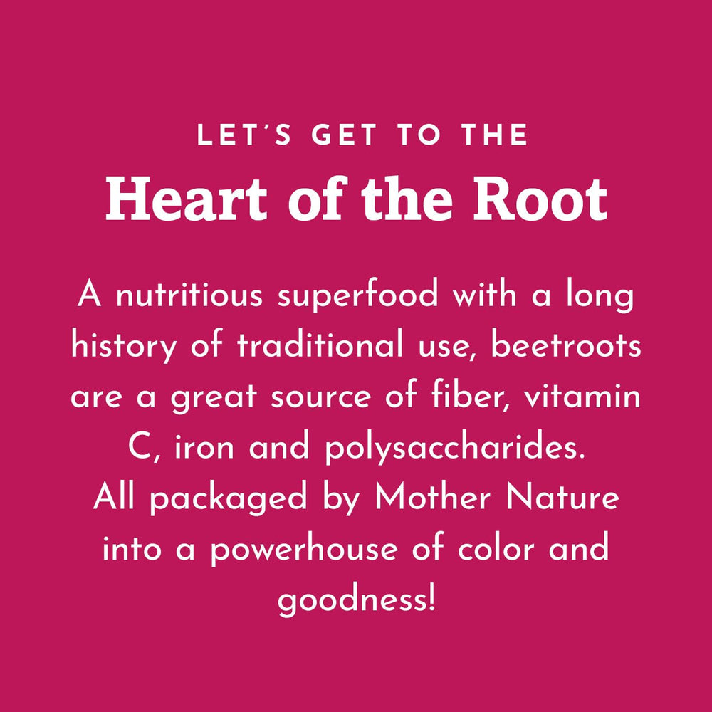 Beet root grown in North America