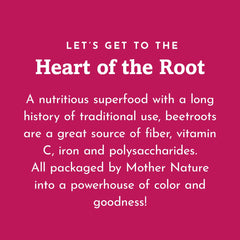 Beet root grown in North America