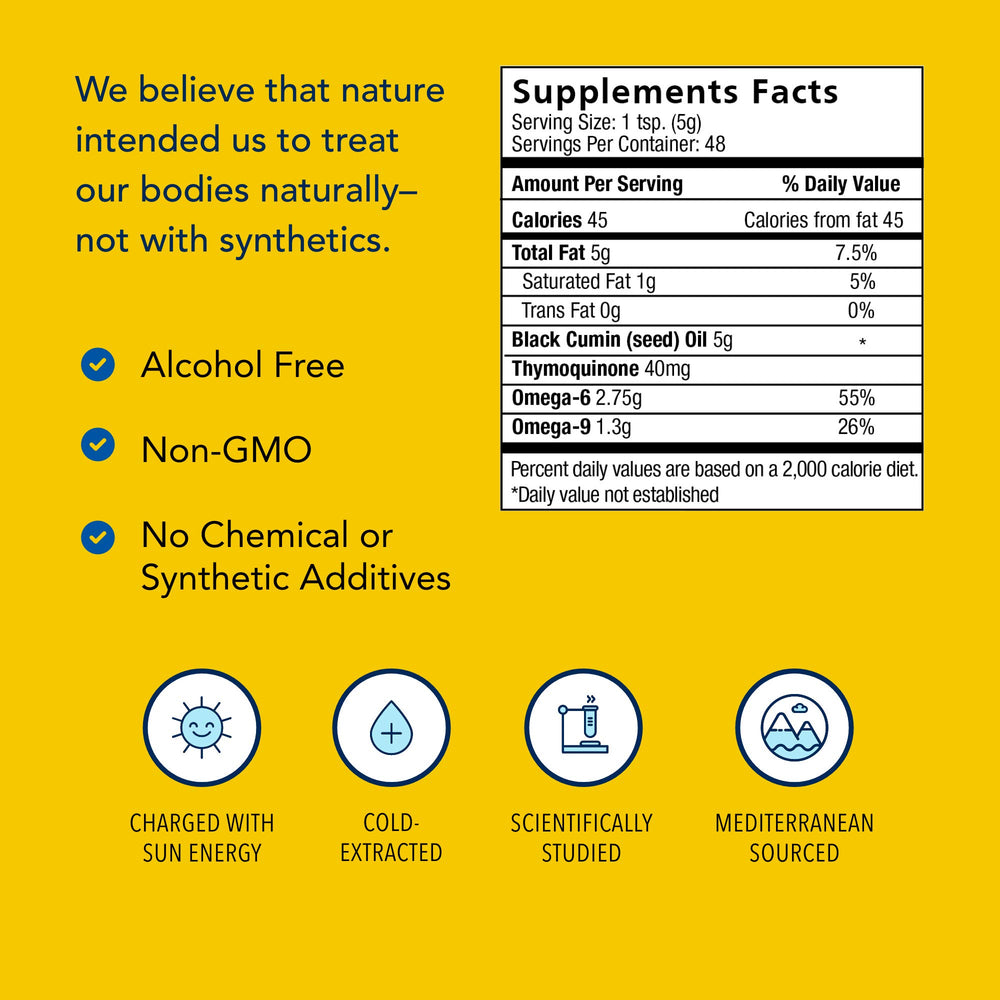 Serving suggestion with dropper and glass of oil