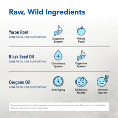 Black seed oil and oregano oil blend