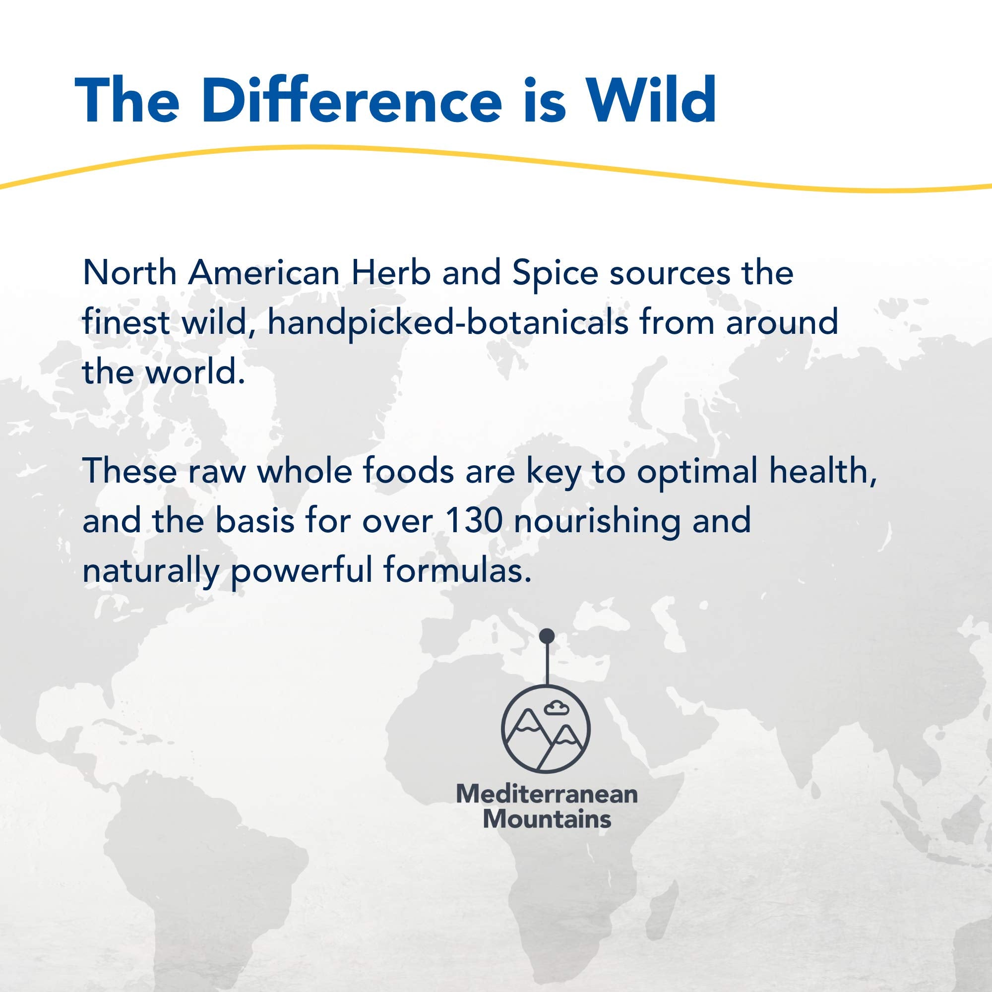 Non-GMO and whole-food herbal ingredients