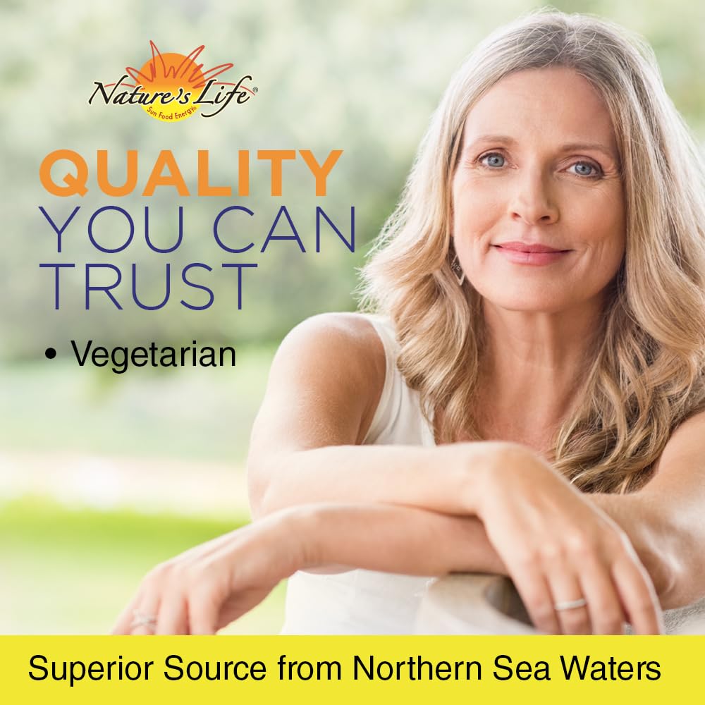 Sourced from pristine northern sea waters