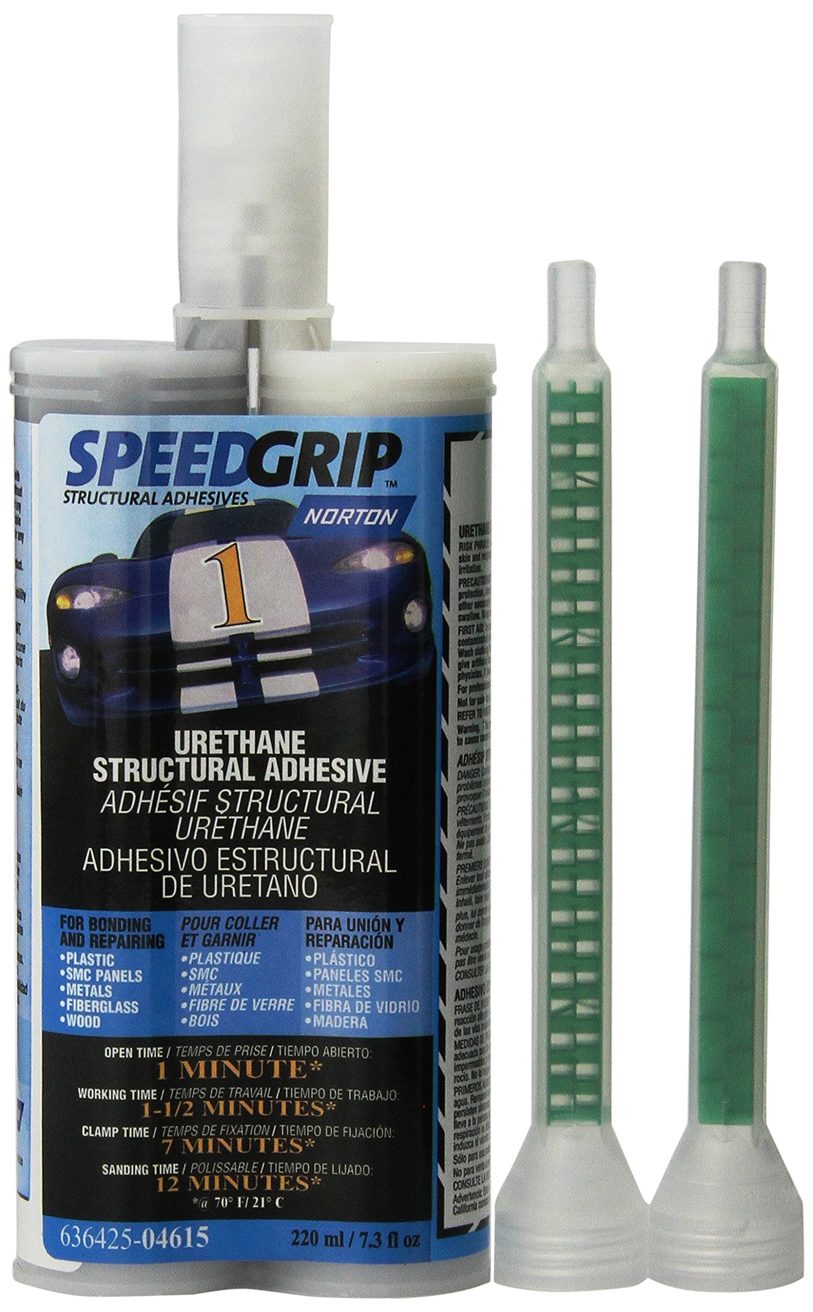 Norton Speedgrip Structural Urethane Adhesive 215ml cartridge
