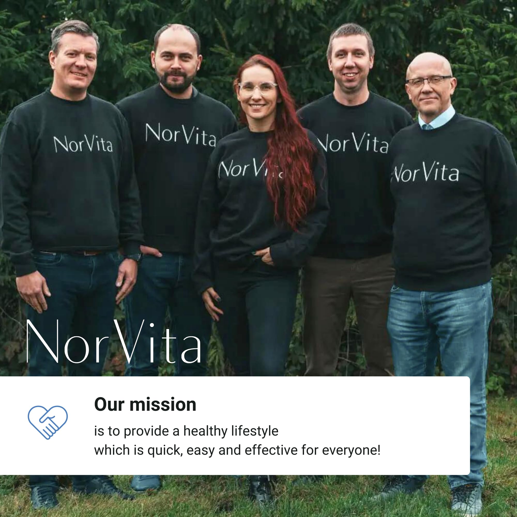 Estonia-made NorVita melatonin sleep spray product line logo