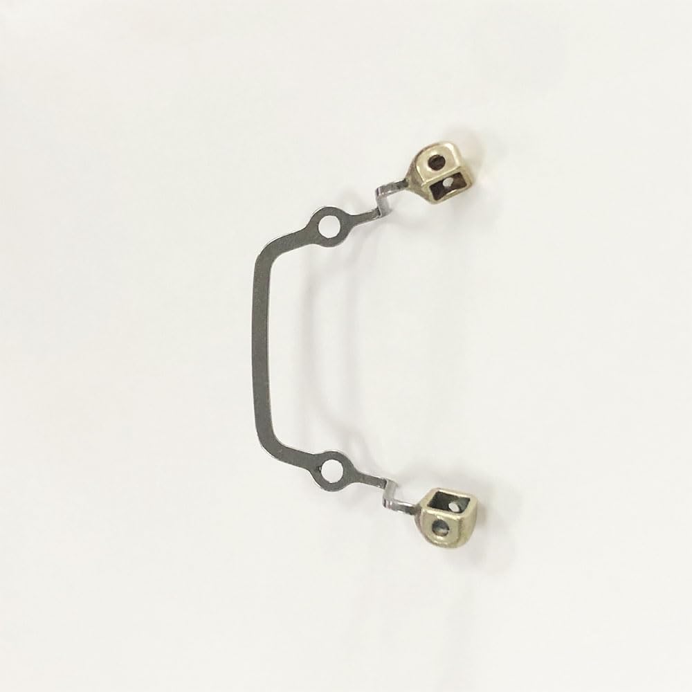 Nose bridge plug-in pieces for eyewear