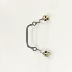 Nose bridge plug-in pieces for eyewear