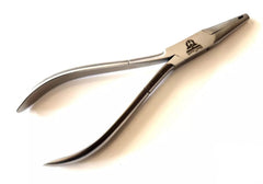 Close-up of Nose Pad Arm Adjusting Pliers for eyeglasses