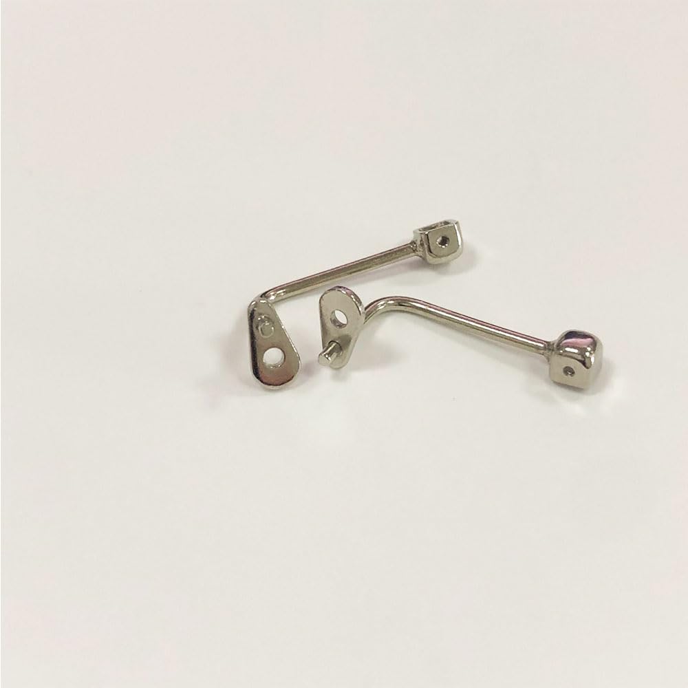 Replacement nose pad arm with metal construction
