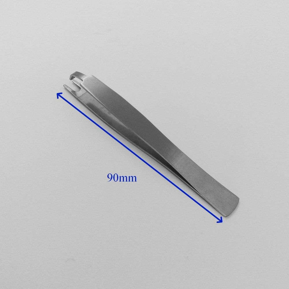 Push-in nose pad forceps for glasses