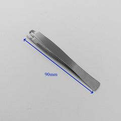 Push-in nose pad forceps for glasses