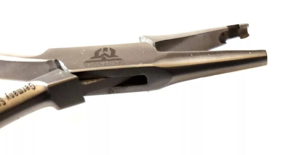 Nose pad remover tool for glasses repair