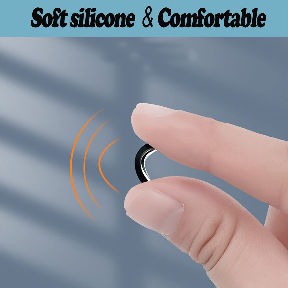 Ergonomic D-shaped nose pad design on glasses