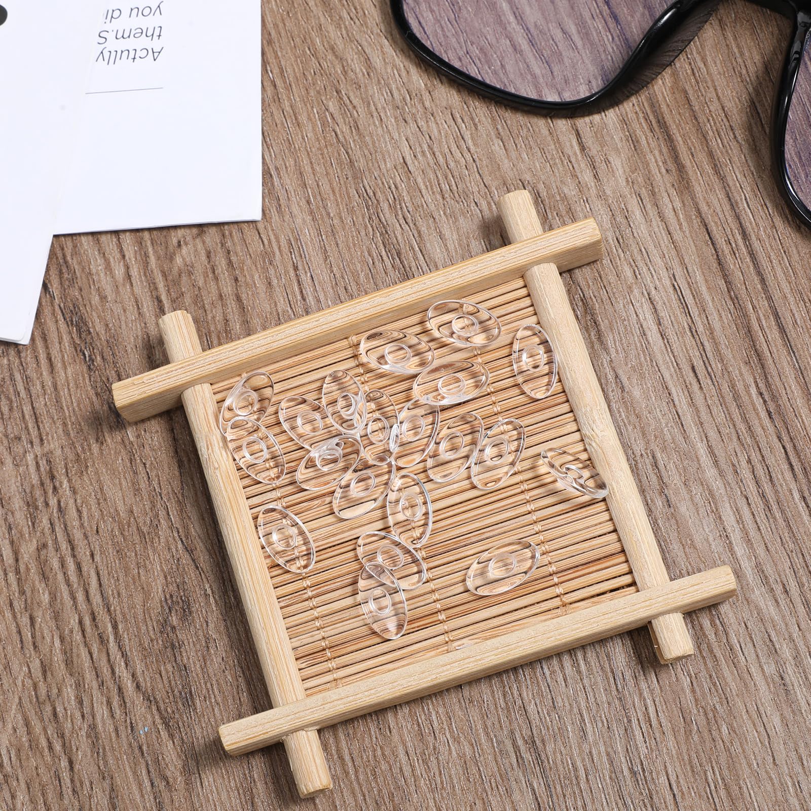 Lightweight silicone nose pads 3.5g for glasses