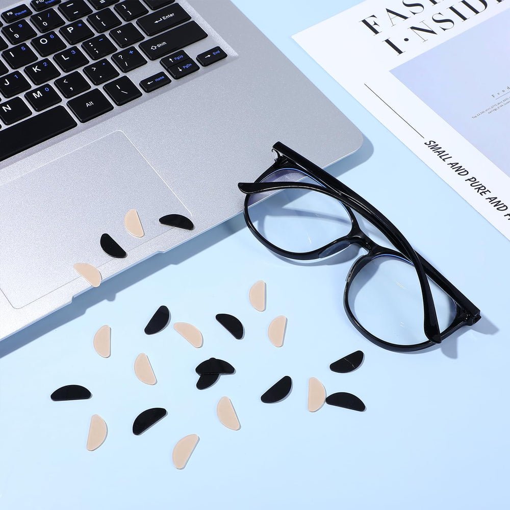 Nose pads fitting most frames including full plastic frames