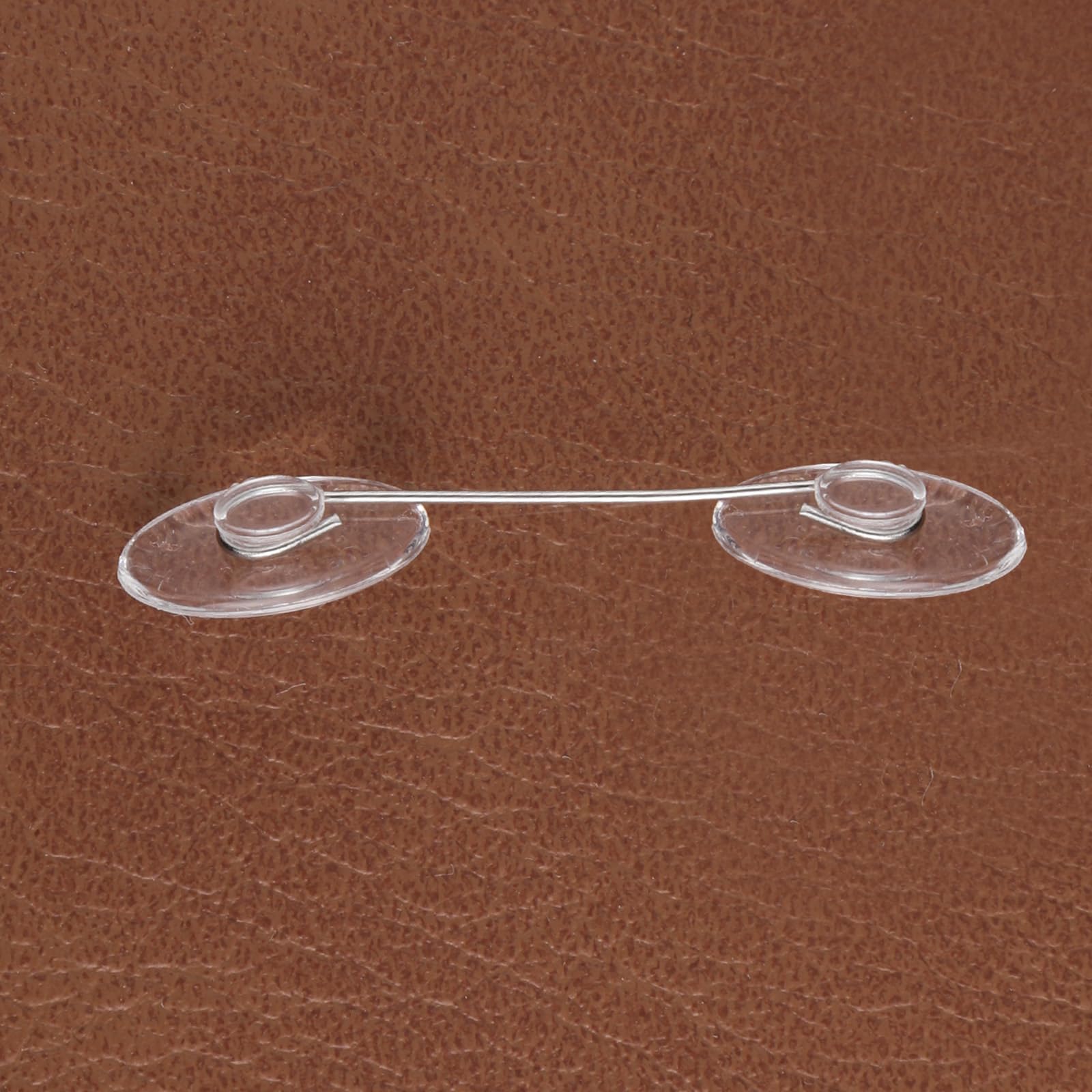 Nose pads compatible with rimless frames and sunglasses