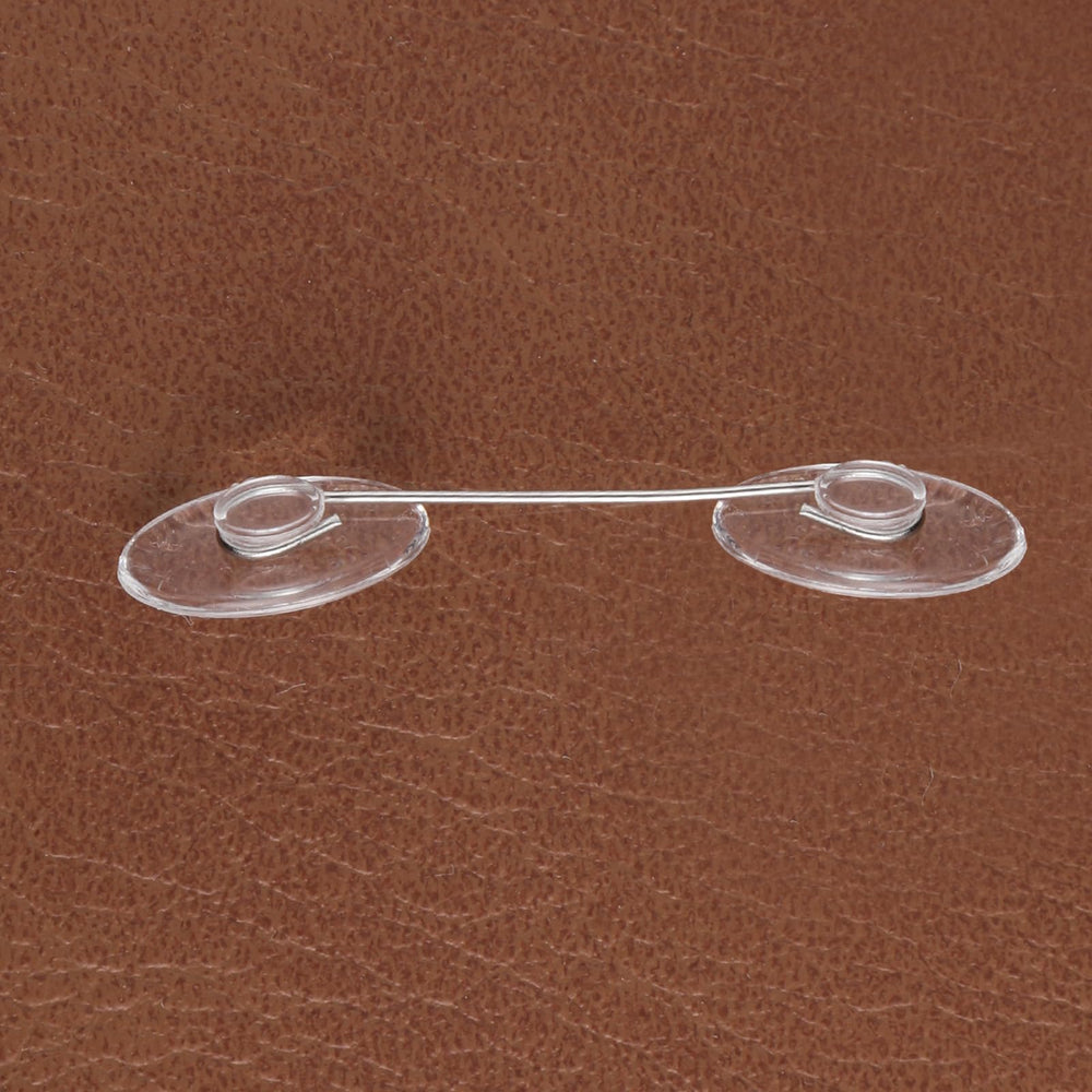 Nose pads compatible with rimless frames and sunglasses