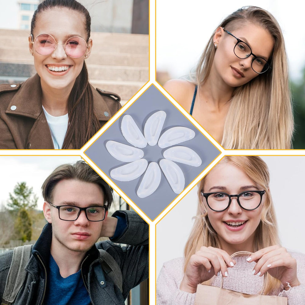 Soft silicone texture close-up