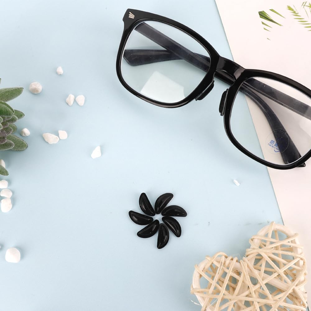 Replacement nose pads for plastic frame glasses