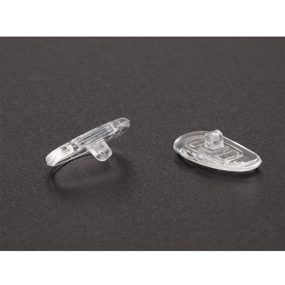 Includes 5 pairs of nose pads and 5 screws