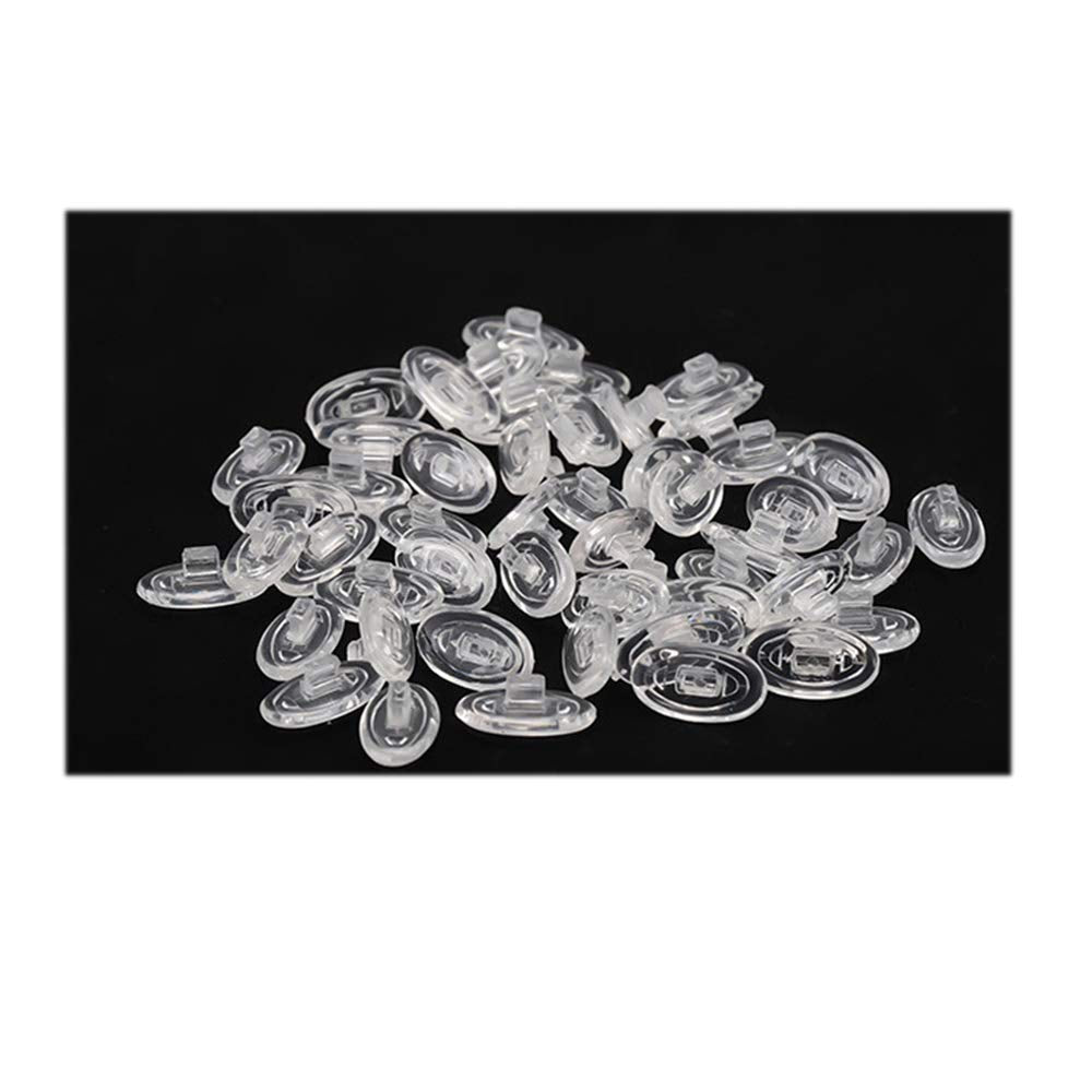 Compatibility with Maui Jim eyeglasses nose pads