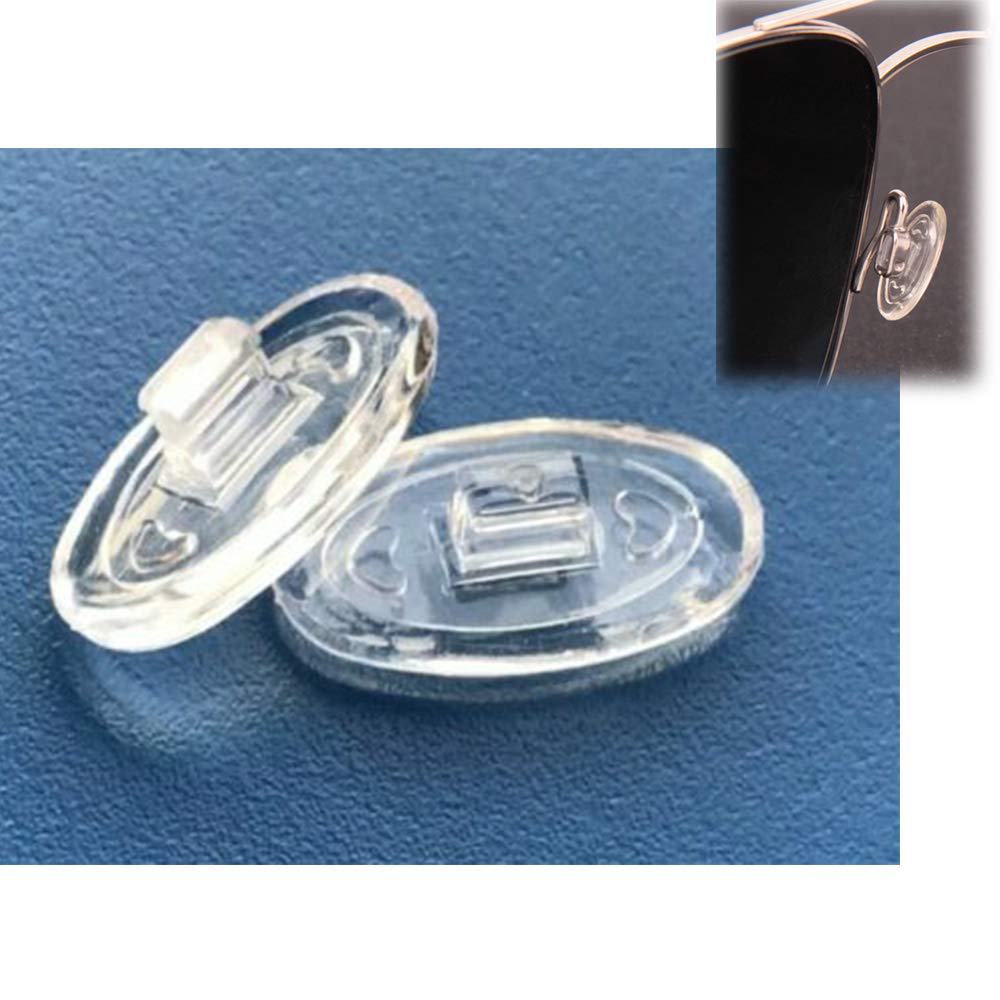 6-pack nose pads for replacement in eyeglasses