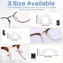 Includes 36 screws for nose pads