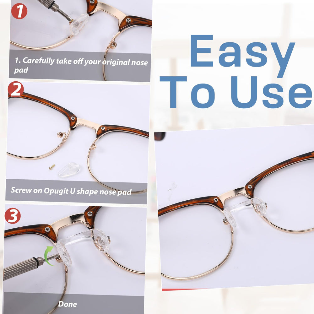 Screwdriver included for easy replacement