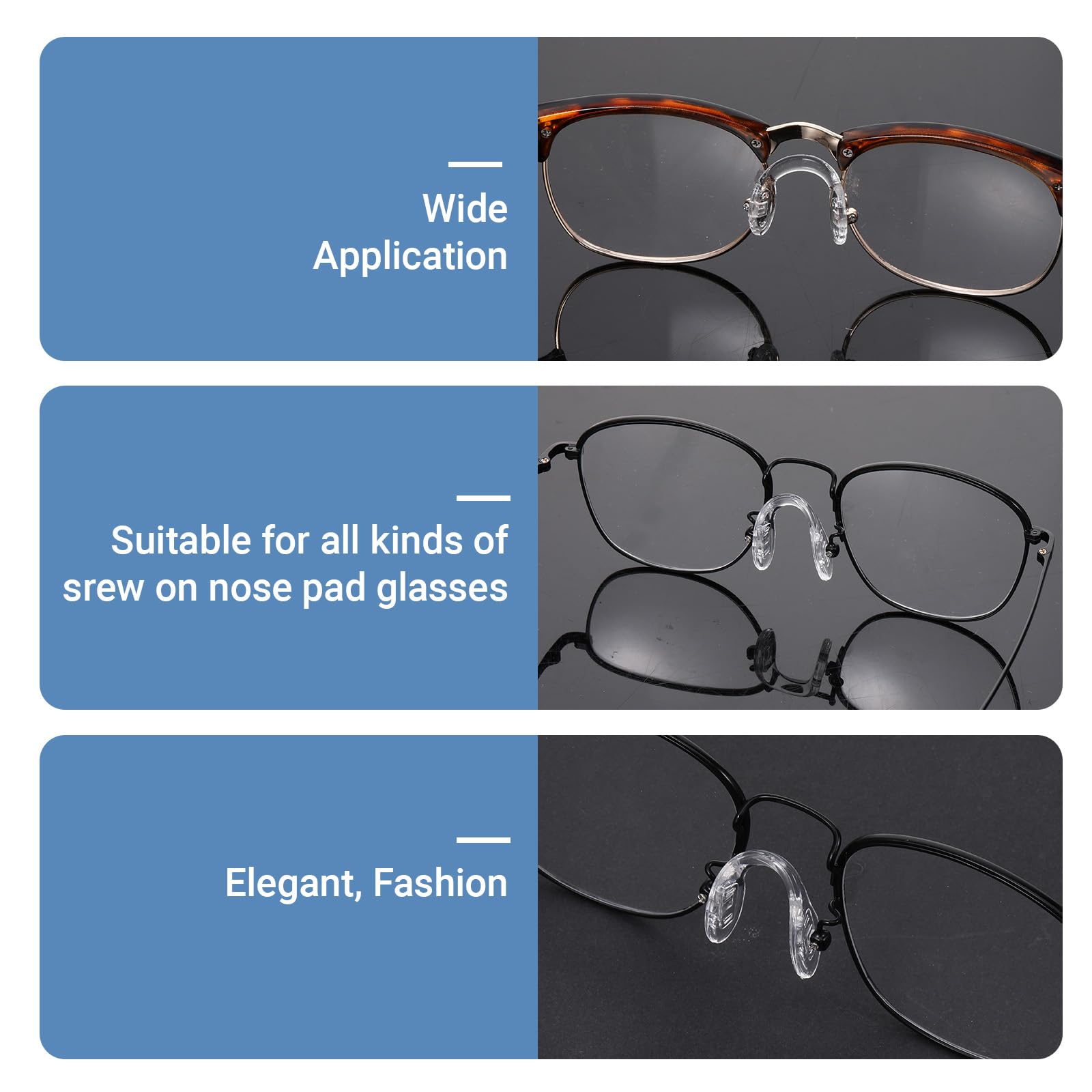 Soft elastic silicone for comfortable wear