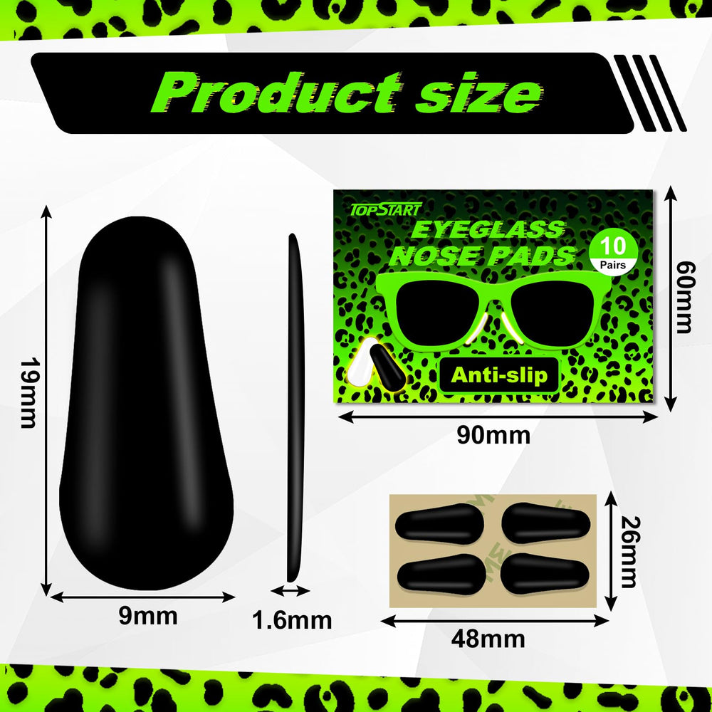 3M adhesive anti-slip backing for silicone nose pads